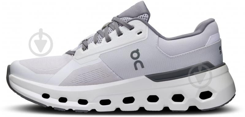 Кроссовки женские ON Cloudrunner 2 3WE10130622 р.37,5 светло-серые - фото 2