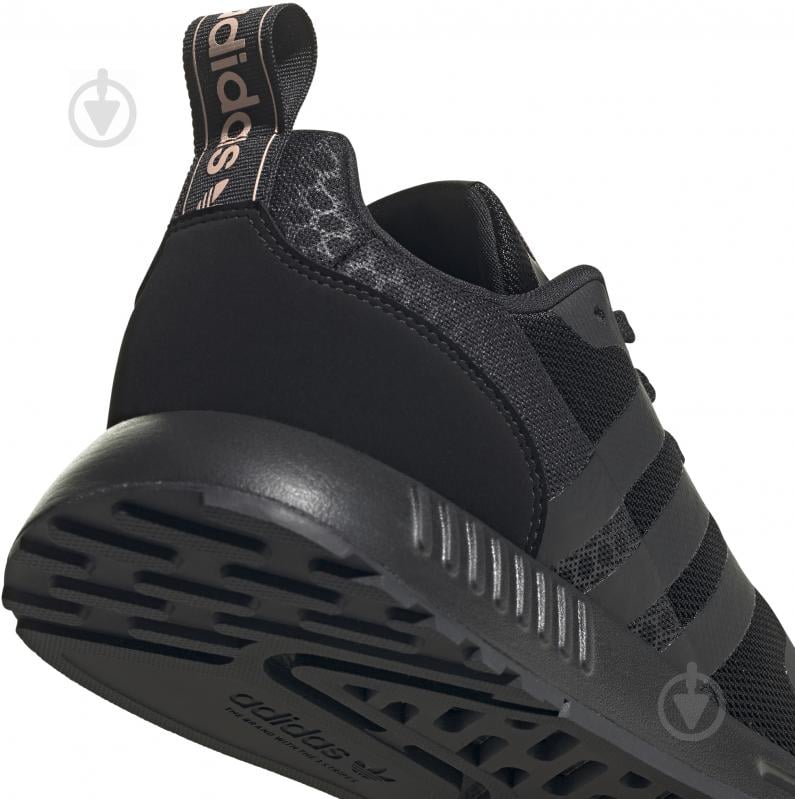 Кроссовки женские демисезонные Adidas SMOOTH RUNNER W FZ3453 р.36 2/3 черные - фото 12