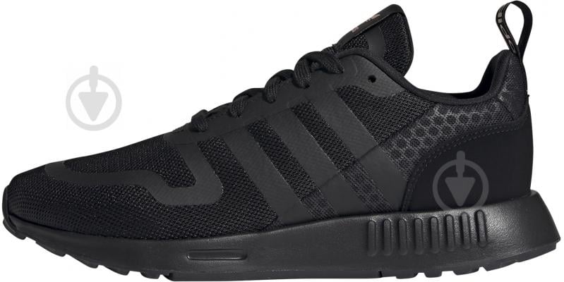 Кроссовки женские демисезонные Adidas SMOOTH RUNNER W FZ3453 р.36 2/3 черные - фото 3