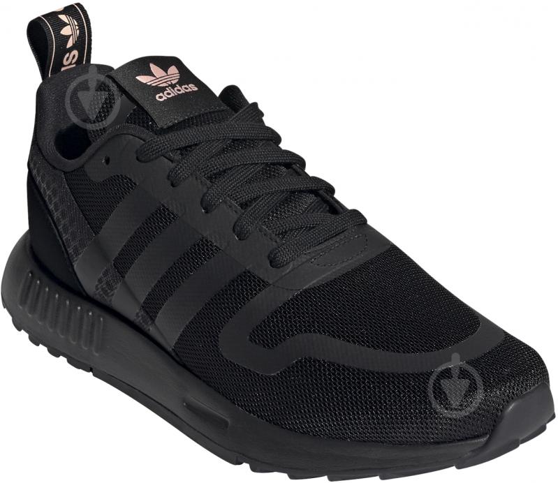 Кроссовки женские демисезонные Adidas SMOOTH RUNNER W FZ3453 р.36 2/3 черные - фото 4