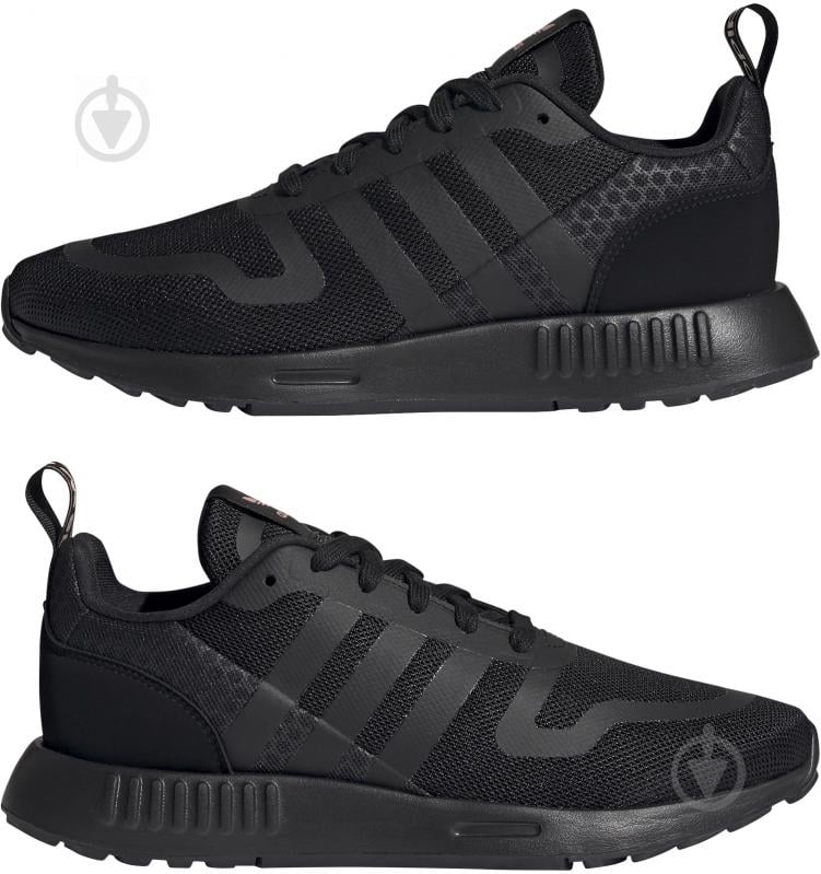 Кроссовки женские демисезонные Adidas SMOOTH RUNNER W FZ3453 р.36 2/3 черные - фото 5