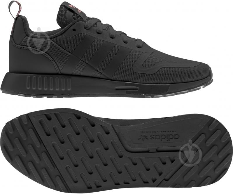 Кроссовки женские демисезонные Adidas SMOOTH RUNNER W FZ3453 р.36 2/3 черные - фото 6