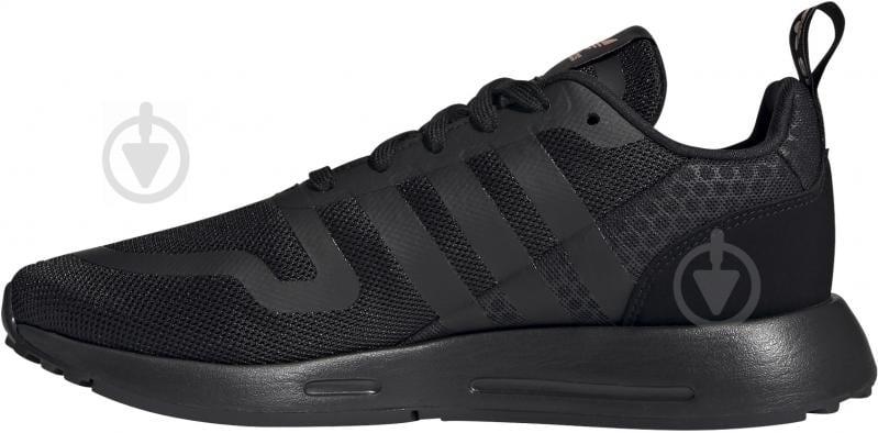 Кроссовки женские демисезонные Adidas SMOOTH RUNNER W FZ3453 р.36 2/3 черные - фото 8