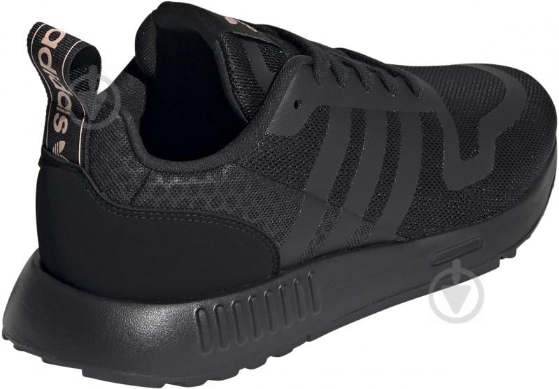 Кроссовки женские демисезонные Adidas SMOOTH RUNNER W FZ3453 р.36 2/3 черные - фото 9