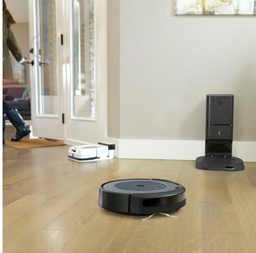 Робот-пылесос iRobot Roomba i3+ black - фото 11