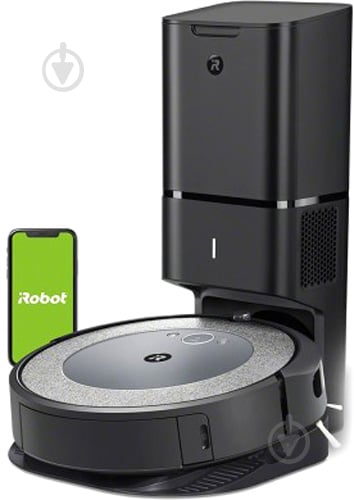 Робот-пилосос iRobot Roomba i3+ black - фото 1