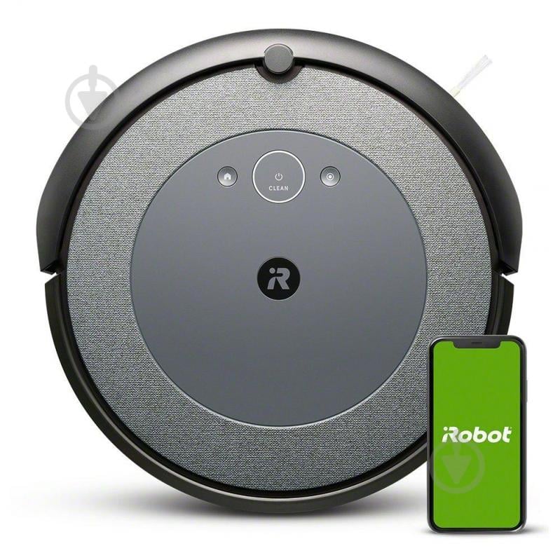 Робот-пылесос iRobot Roomba i3+ black - фото 4