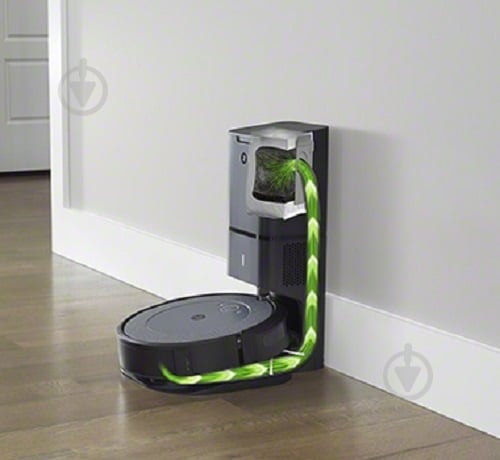 Робот-пилосос iRobot Roomba i3+ black - фото 7