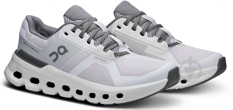 Кроссовки женские ON Cloudrunner 2 3WE10130622 р.38 светло-серые - фото 3 Кроссовки женские ON Cloudrunner 2 3WE10130622 р.38 светло-серые - фото 3