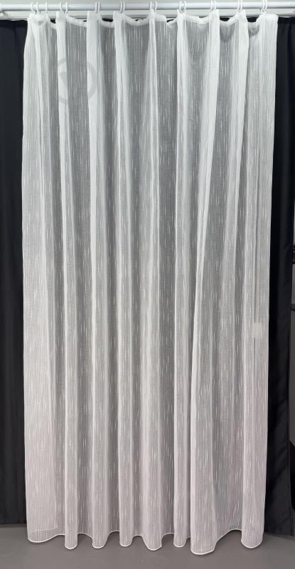 Тюль JAS J8003-C1 300х270 см білий Velvet House - фото 1 Тюль JAS J8003-C1 300х270 см білий Velvet House - фото 1