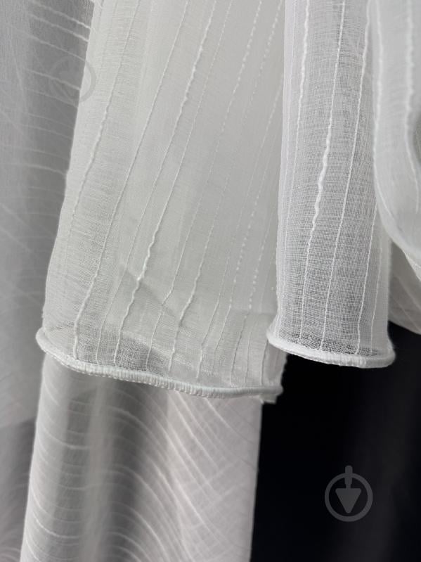 Тюль JAS J8003-C1 300х270 см білий Velvet House - фото 4 Тюль JAS J8003-C1 300х270 см білий Velvet House - фото 4