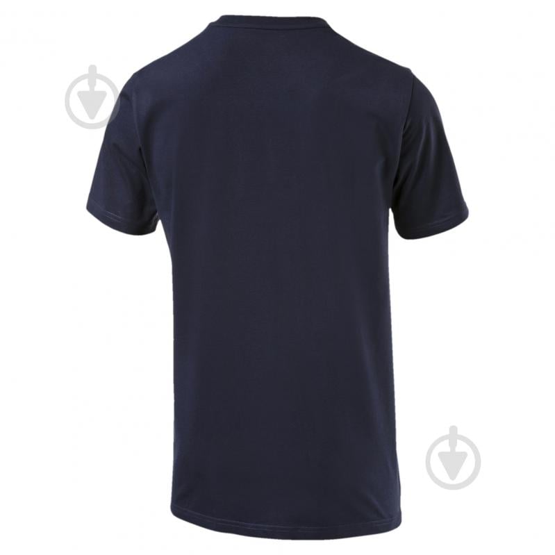 Футболка Puma Logo AOP Pack Graphic Tee 58177306 р.S черный - фото 2