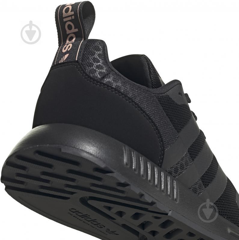 Кроссовки женские демисезонные Adidas SMOOTH RUNNER W FZ3453 р.38 черные - фото 12