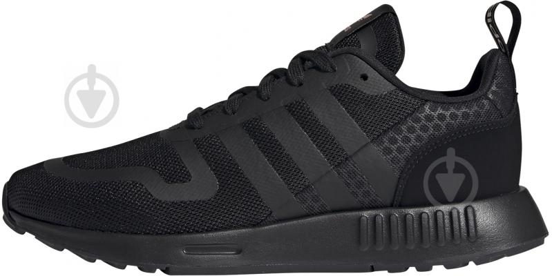 Кроссовки женские демисезонные Adidas SMOOTH RUNNER W FZ3453 р.38 черные - фото 3