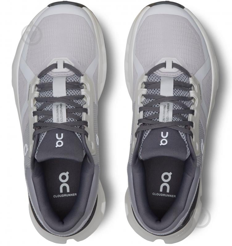 Кроссовки женские ON Cloudrunner 2 3WE10130622 р.39 светло-серые - фото 5 Кроссовки женские ON Cloudrunner 2 3WE10130622 р.39 светло-серые - фото 5