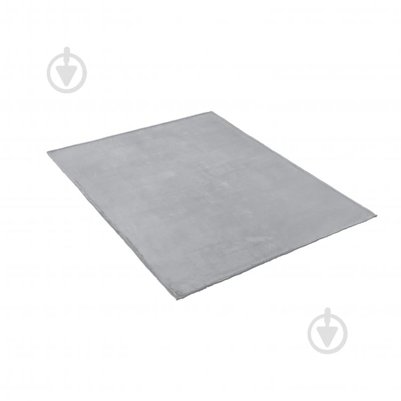 Плед MICRO CHIP 200x220 см серый La Nuit - фото 3