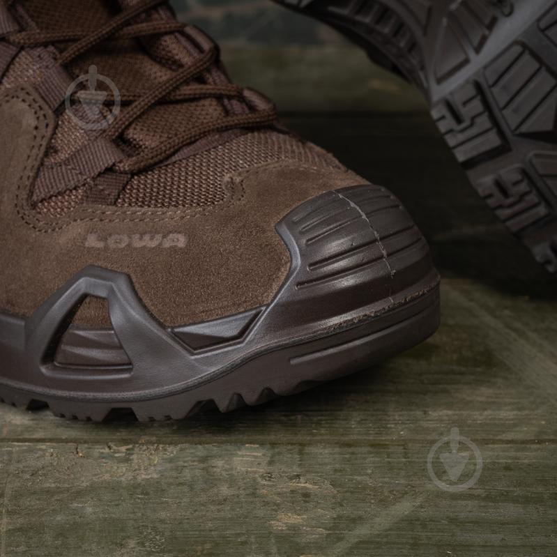 Кросівки чоловічі демісезонні Lowa Zephyr MK2 GTX LO TF 310890/0493 р.40 brown - фото 11