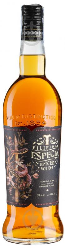 Ром Especia Especia Spiced 40% 0,7 л - фото 1