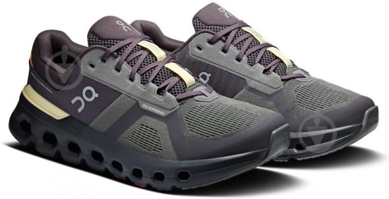 Кроссовки мужские ON Cloudrunner 2 3ME10144284 р.41 серые - фото 5 Кроссовки мужские ON Cloudrunner 2 3ME10144284 р.41 серые - фото 5