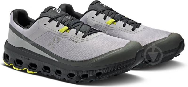 Кросівки чоловічі демісезонні ON Cloudvista 2 Waterproof 3ME30140522 р.41 сірі - фото 2 Кросівки чоловічі демісезонні ON Cloudvista 2 Waterproof 3ME30140522 р.41 сірі - фото 2