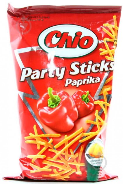 Полоски картофельные Chio Party Stick со вкусом паприки 70 г - фото 1