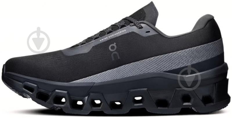 Кросівки чоловічі ON Cloudmonster 2 3ME10121043 р.41 чорні - фото 2 Кросівки чоловічі ON Cloudmonster 2 3ME10121043 р.41 чорні - фото 2