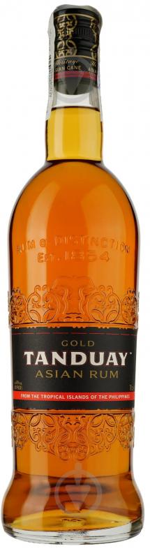 Ром Tanduay Asian Rum Gold 40% 0,7 л - фото 1