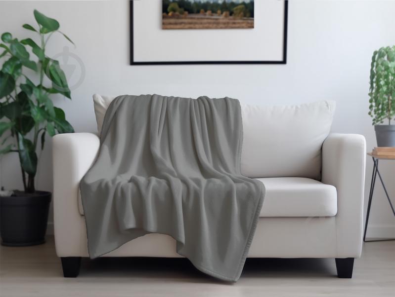 Плед GARGOYLE 200x220 см графит La Nuit - фото 2