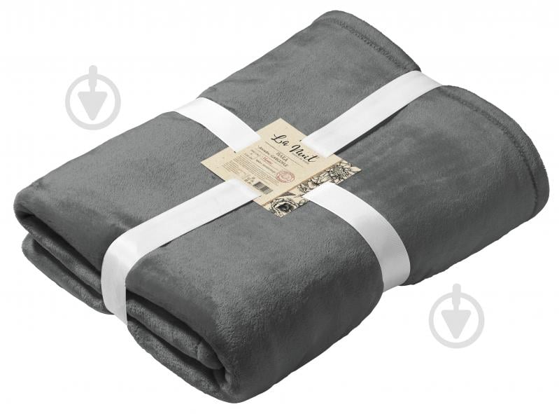 Плед GARGOYLE 200x220 см графит La Nuit - фото 1