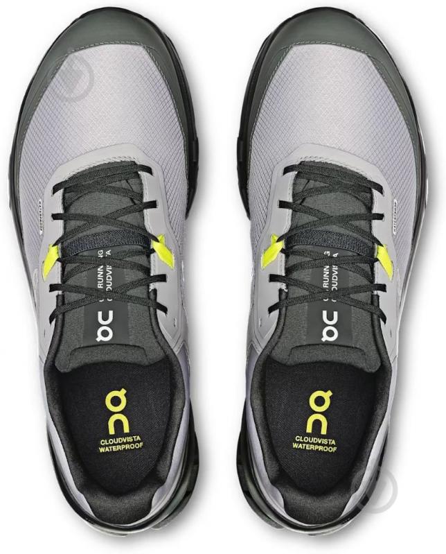 Кроссовки мужские демисезонные ON Cloudvista 2 Waterproof 3ME30140522 р.42 серые - фото 5 Кроссовки мужские демисезонные ON Cloudvista 2 Waterproof 3ME30140522 р.42 серые - фото 5