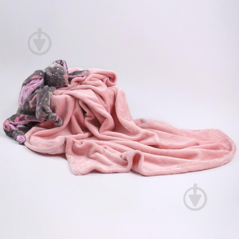 Плед Luna Kids DUSTY ROSE рожевий 100x120 см - фото 4