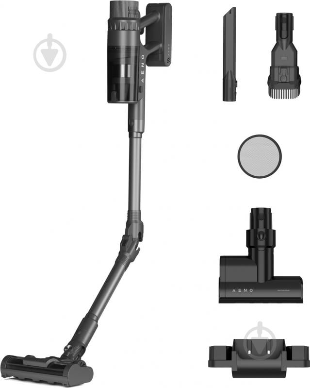 Пылесос аккумуляторный AENO SC2 ASC0002 grey - фото 6