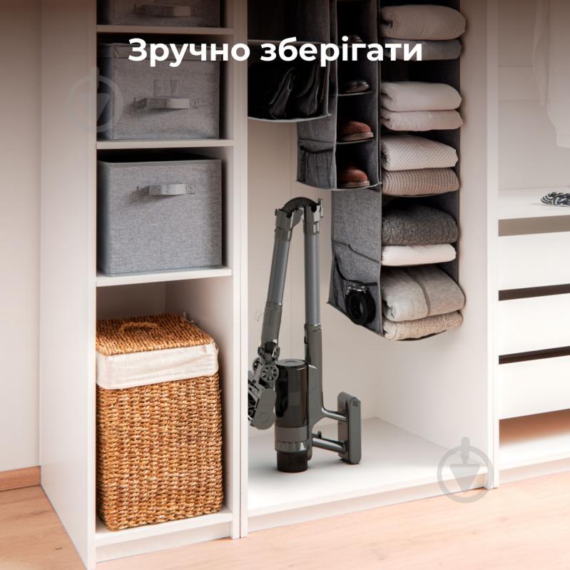 Пылесос аккумуляторный AENO SC2 ASC0002 grey - фото 22