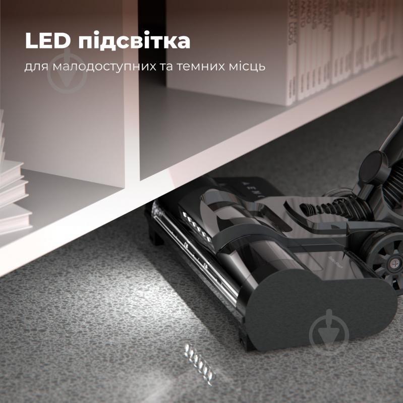 Пылесос аккумуляторный AENO SC2 ASC0002 grey - фото 16