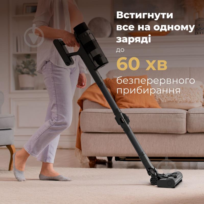 Пылесос аккумуляторный AENO SC2 ASC0002 grey - фото 8