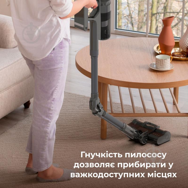 Пылесос аккумуляторный AENO SC2 ASC0002 grey - фото 12