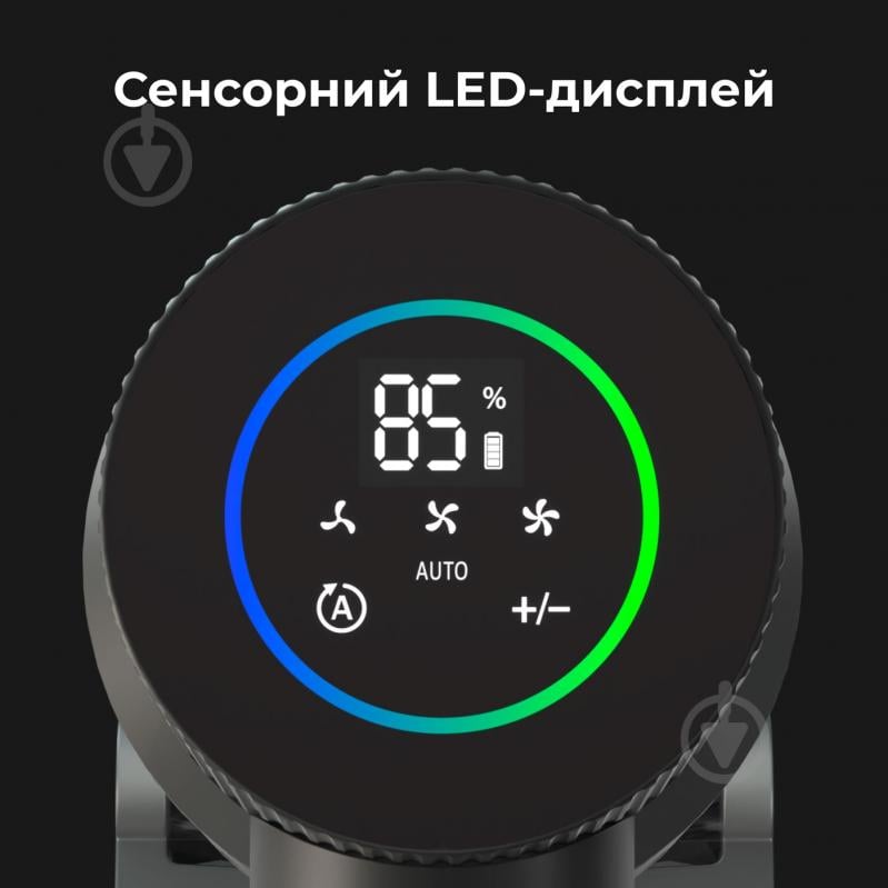 Пылесос аккумуляторный AENO SC2 ASC0002 grey - фото 13