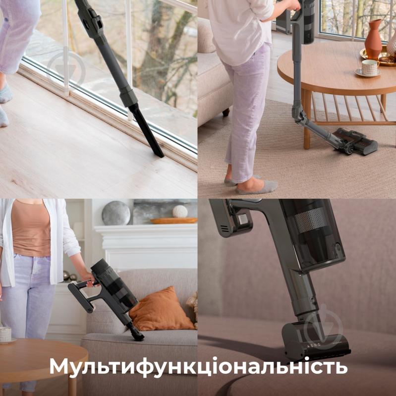 Пылесос аккумуляторный AENO SC2 ASC0002 grey - фото 11