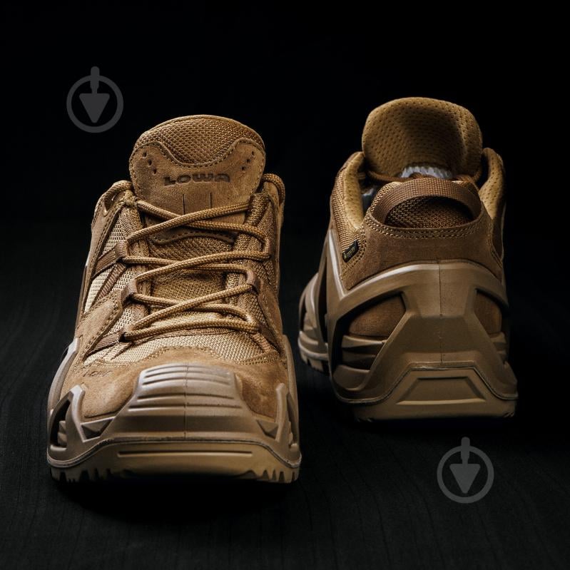 Кроссовки мужские демисезонные Lowa Zephyr MK2 GTX LO TF 310890/0731 р.42 brown - фото 7 Кроссовки мужские демисезонные Lowa Zephyr MK2 GTX LO TF 310890/0731 р.42 brown - фото 7