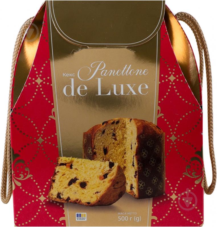 Кекс пасхальный Україна Panettone de luxe 0,5 кг - фото 1