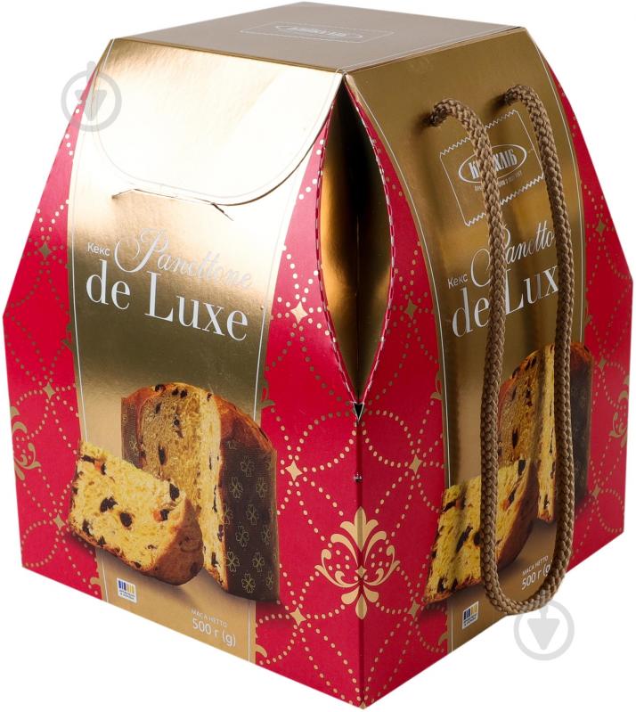 Кекс пасхальный Україна Panettone de luxe 0,5 кг - фото 3