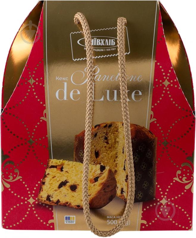 Кекс пасхальный Україна Panettone de luxe 0,5 кг - фото 4