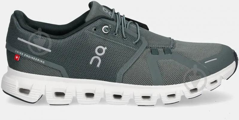 Кроссовки мужские ON Cloud 6 3MF10072841 р.43 зеленые - фото 1 Кроссовки мужские ON Cloud 6 3MF10072841 р.43 зеленые - фото 1