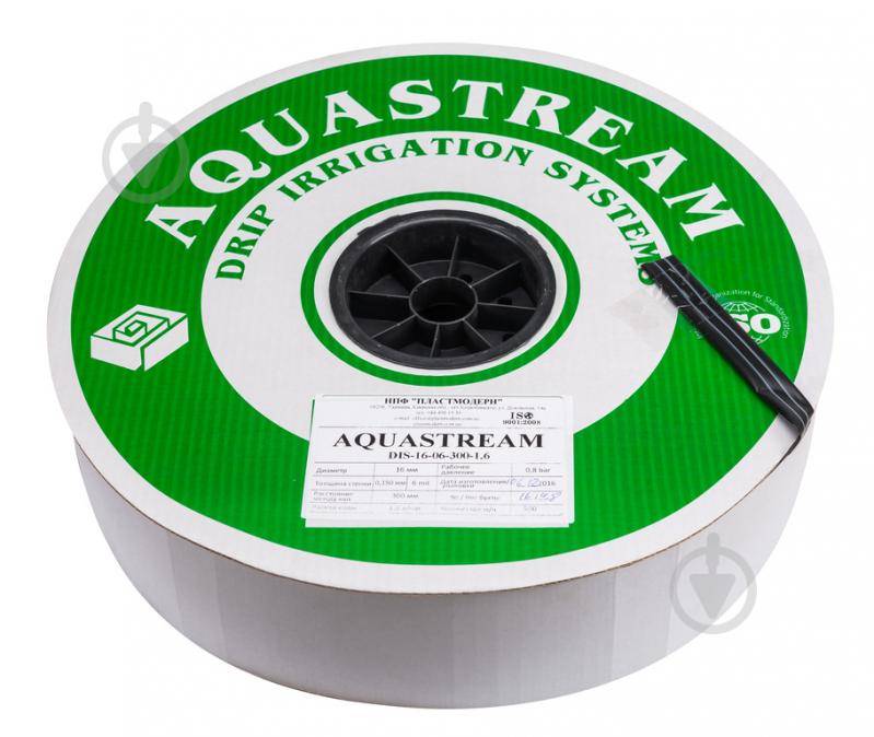 Капельная трубка AquaStream D16-08-300-1,6-1000 - фото 4