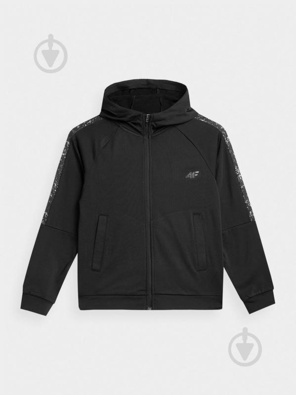 Джемпер 4F SWEATSHIRT FNK M205 4FJAW23TFSWM205-20S чорний - фото 5