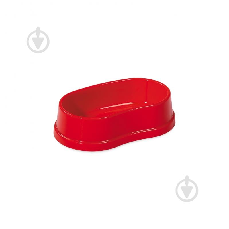 Миска Природа для грызунов Лариска 100 мл красная - фото 1