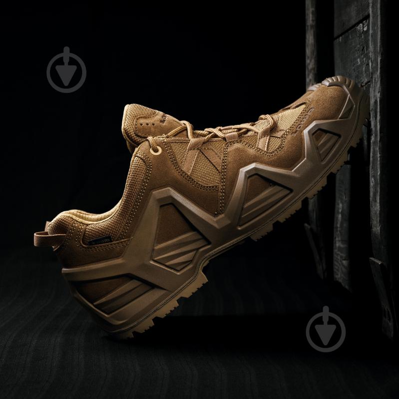 Кросівки чоловічі демісезонні Lowa Zephyr MK2 GTX LO TF 310890/0731 р.45 brown - фото 8 Кросівки чоловічі демісезонні Lowa Zephyr MK2 GTX LO TF 310890/0731 р.45 brown - фото 8