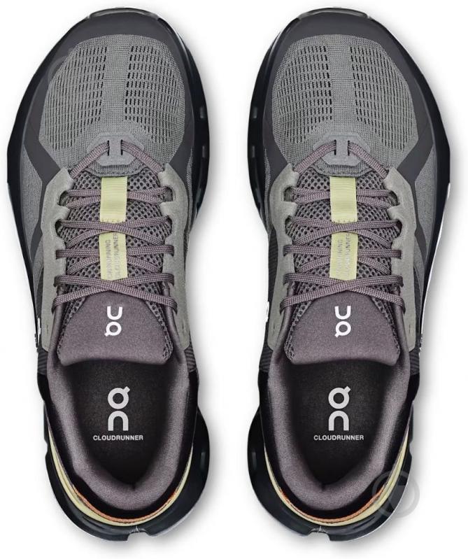 Кроссовки мужские ON Cloudrunner 2 3ME10144284 р.43 серые - фото 3 Кроссовки мужские ON Cloudrunner 2 3ME10144284 р.43 серые - фото 3