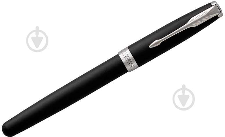 Ручка-роллер Parker Sonnet 17 Black Lacquer CT RB 86 122 - фото 2 Ручка-роллер Parker Sonnet 17 Black Lacquer CT RB 86 122 - фото 2