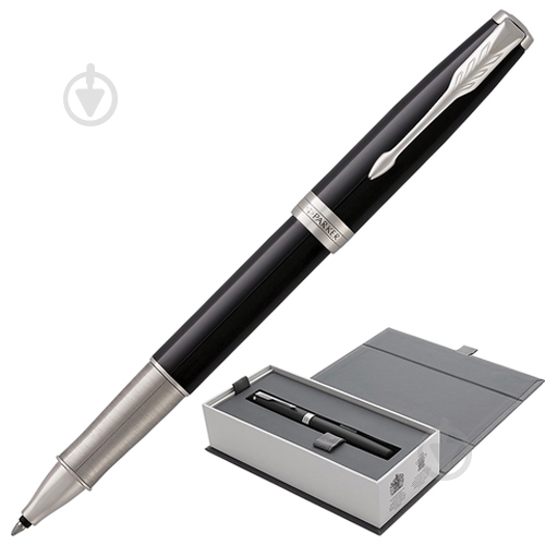 Ручка-роллер Parker Sonnet 17 Black Lacquer CT RB 86 122 - фото 3 Ручка-роллер Parker Sonnet 17 Black Lacquer CT RB 86 122 - фото 3